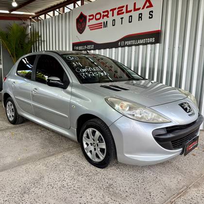 PEUGEOT 207 1.4 XR 8V FLEX 4P MANUAL